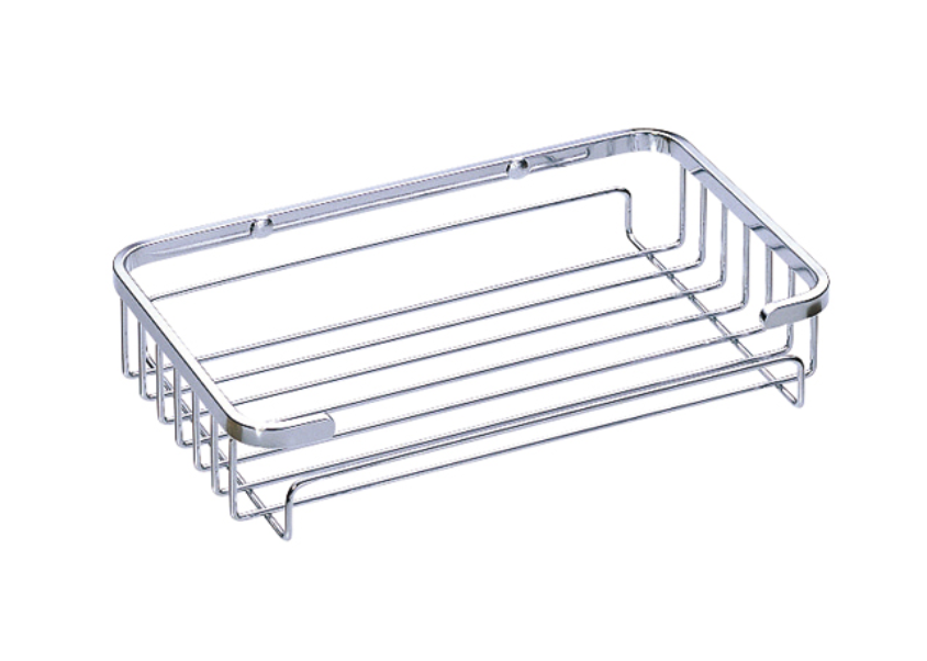 CS2511FR Stainless Steel Square Basket